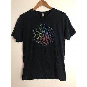Coldplay A Head Full Of Dreams World Tour 2017 Shirt Size M